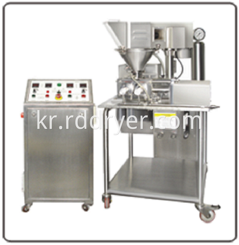 Dry powder granulation machine Compactor